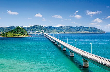 <基本プラン>阪九フェリー利用の船旅で航く!山口3つの絶景・京都そして世界遺産萩へ 3日間 阪九フェリー乗船区間(神戸港⇒新門司港)2